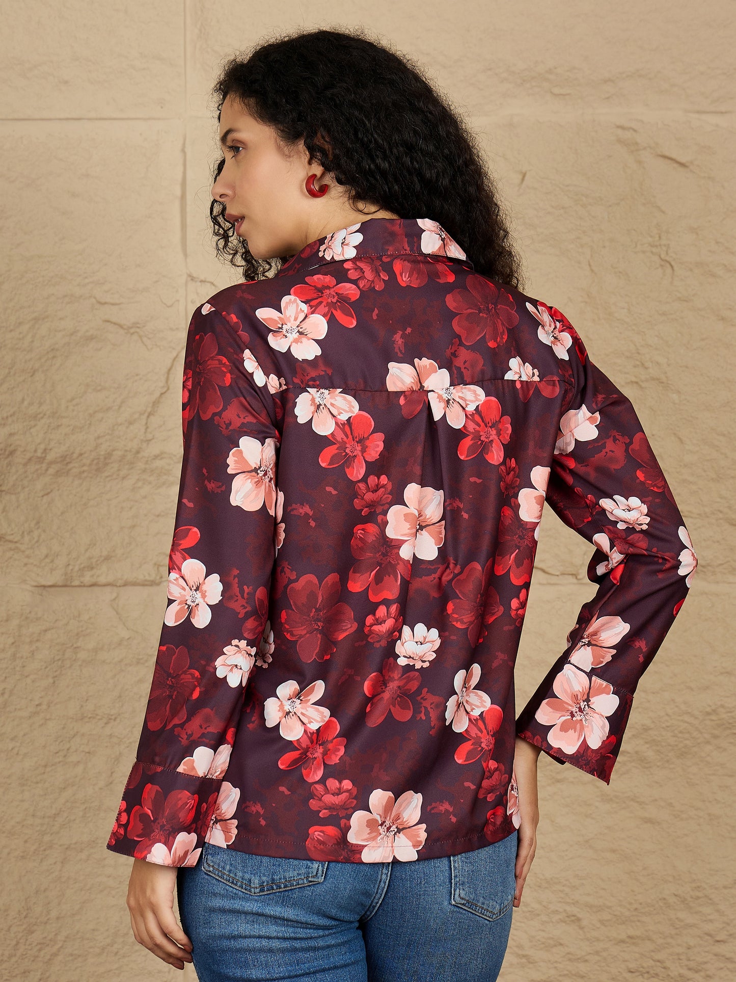 Fusion Buttoned Shirt