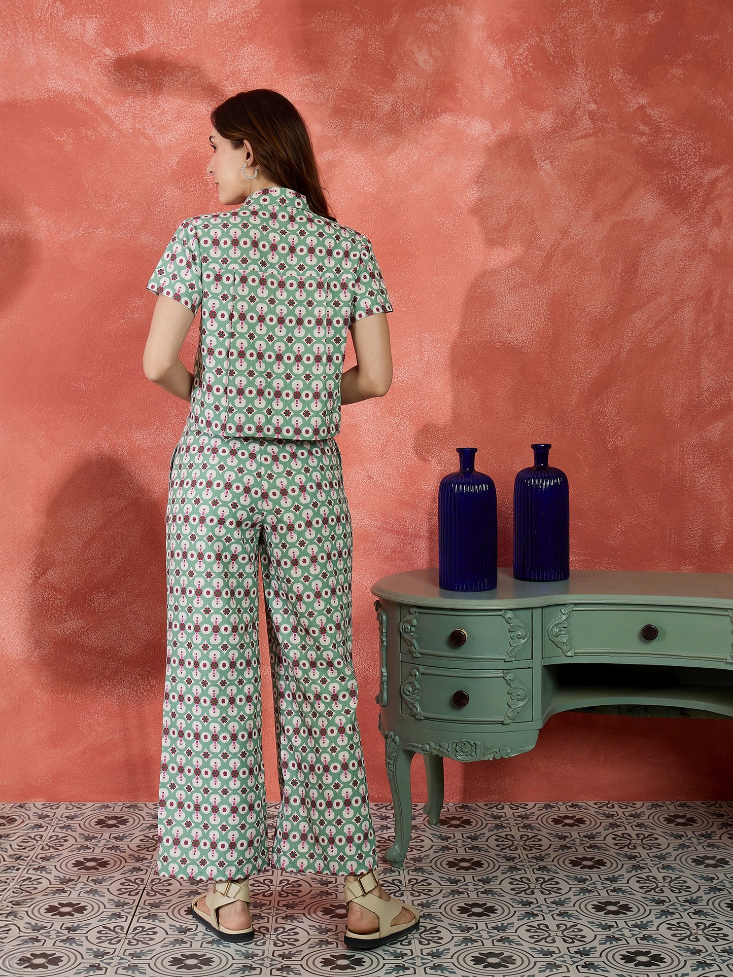 Fusion Short Sleeve Co-ord Set