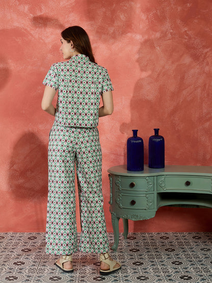 Fusion Short Sleeve Co-ord Set