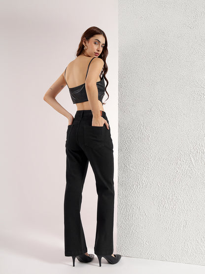 HIGH RISE BOOTCUT JEANS