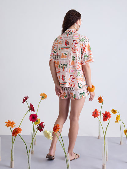 Skyria Casual Co-ord Set