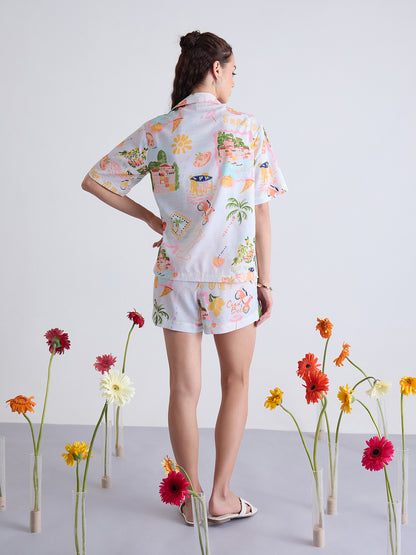 Skyria Casual Co-ord Set