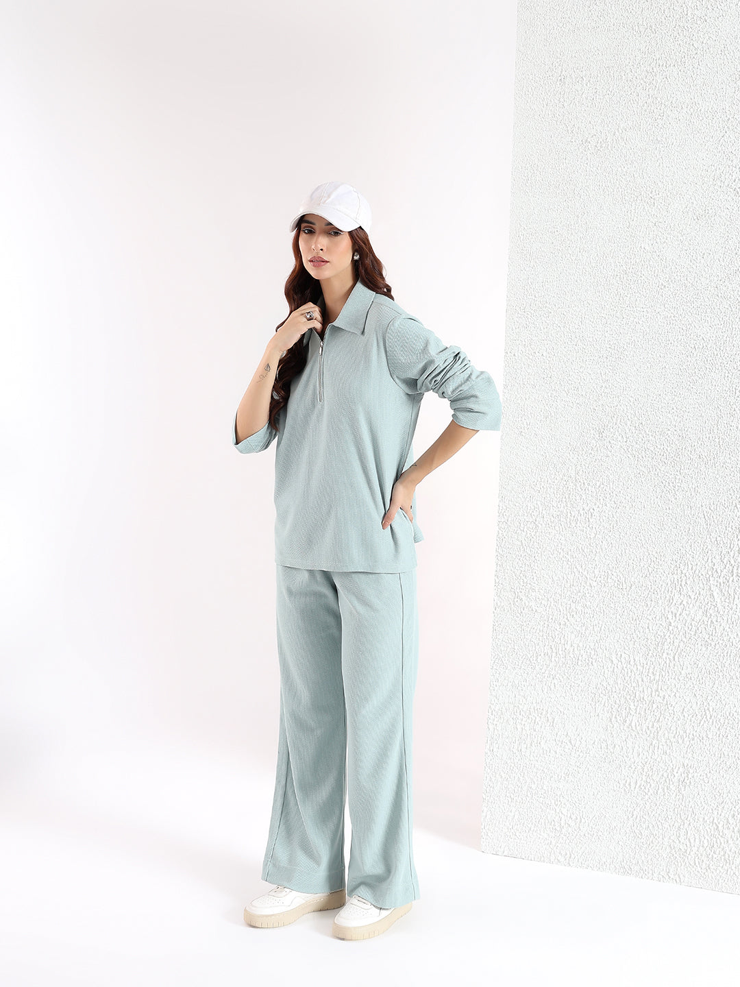 WAVEFORM TEXTURED  CO-ORD