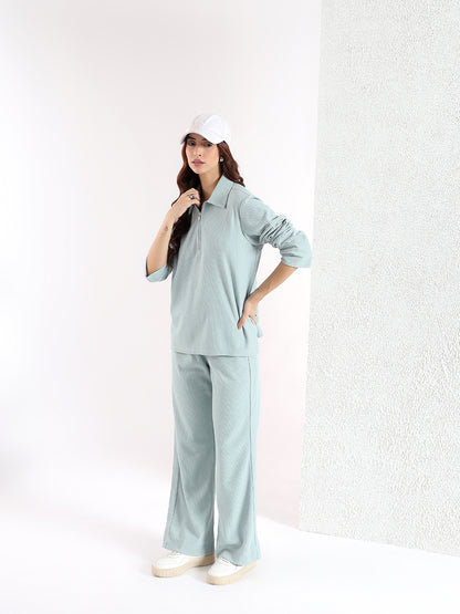 WAVEFORM TEXTURED  CO-ORD