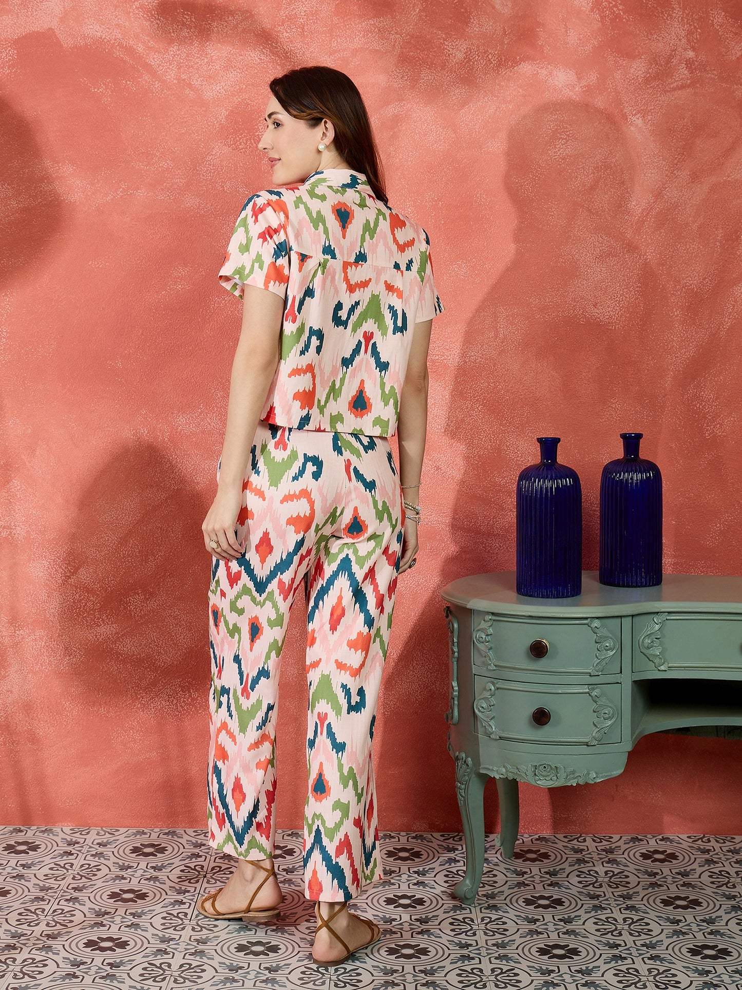 Fusion Short Sleeve Co-ord Set