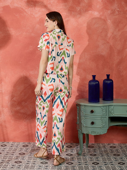 Fusion Short Sleeve Co-ord Set