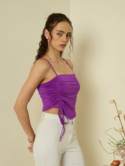 Asymmetrical Hem Top