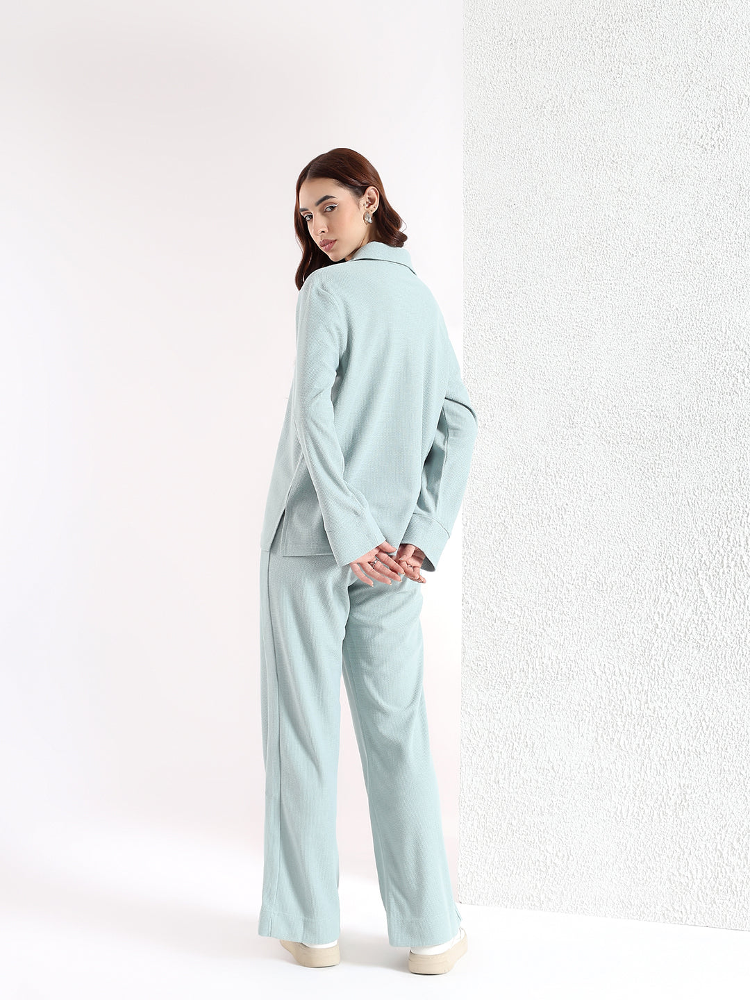 WAVEFORM TEXTURED  CO-ORD