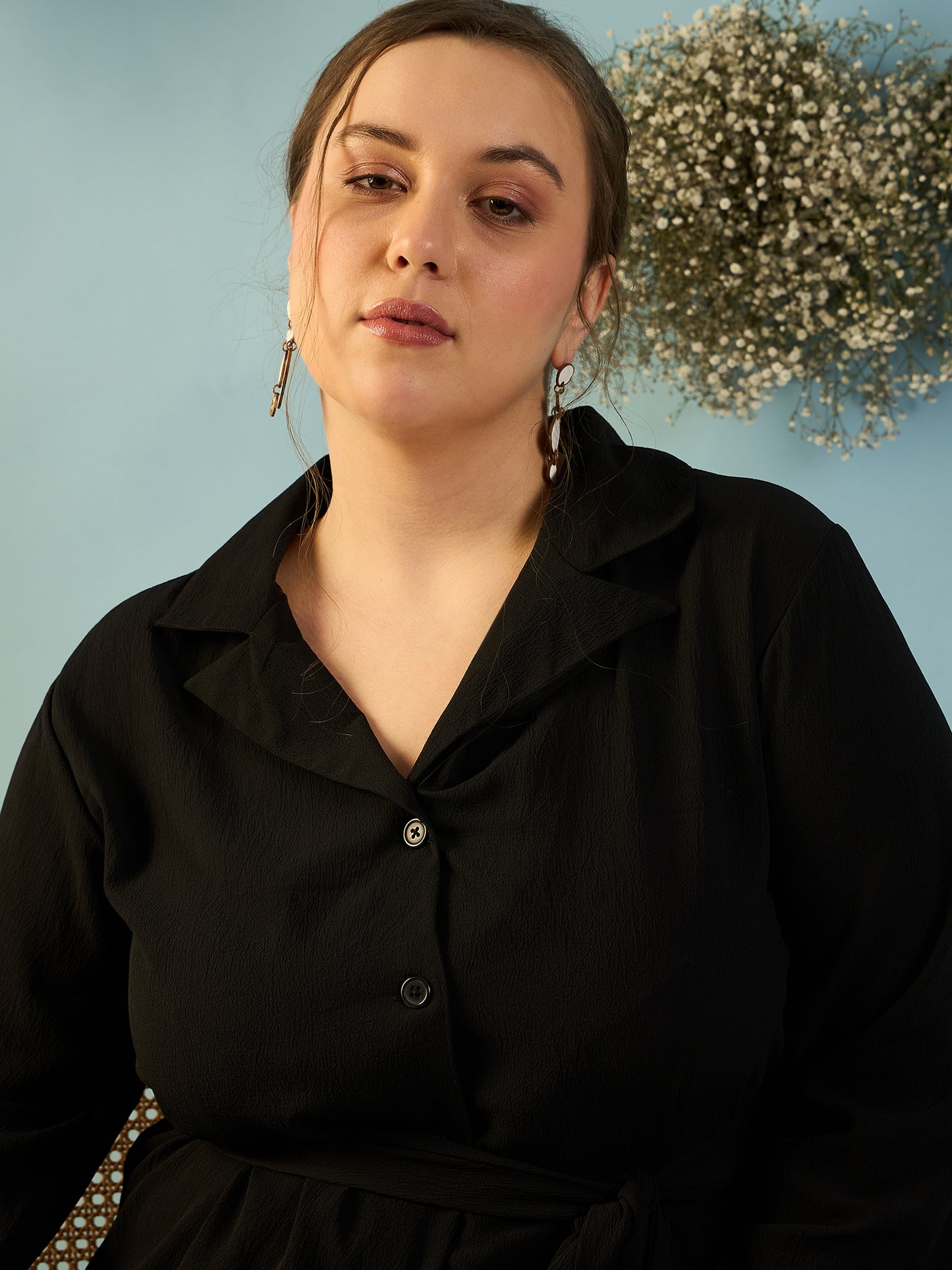 Shirt With Trousers Co-ord Set