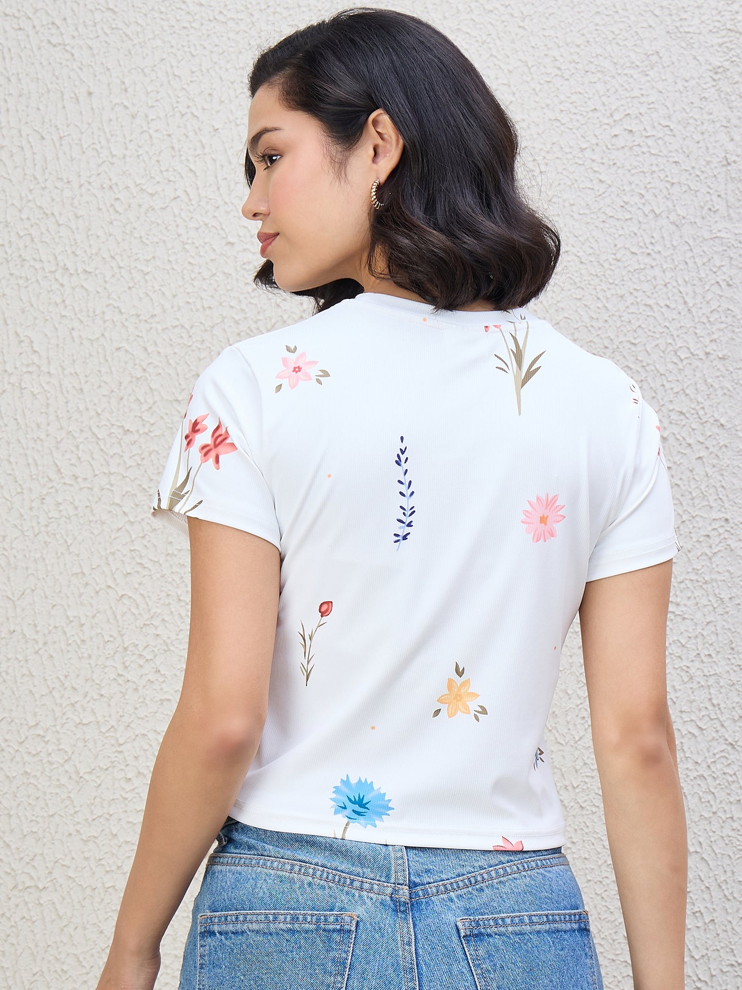TULIP CROPPED T-SHIRT