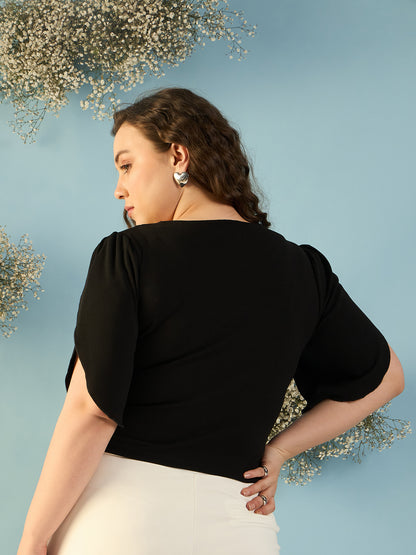 Puff Sleeves Top