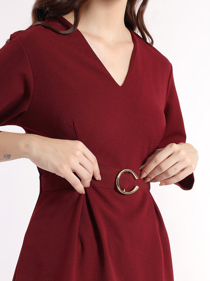 WAIST BELTED CO-ORD SET