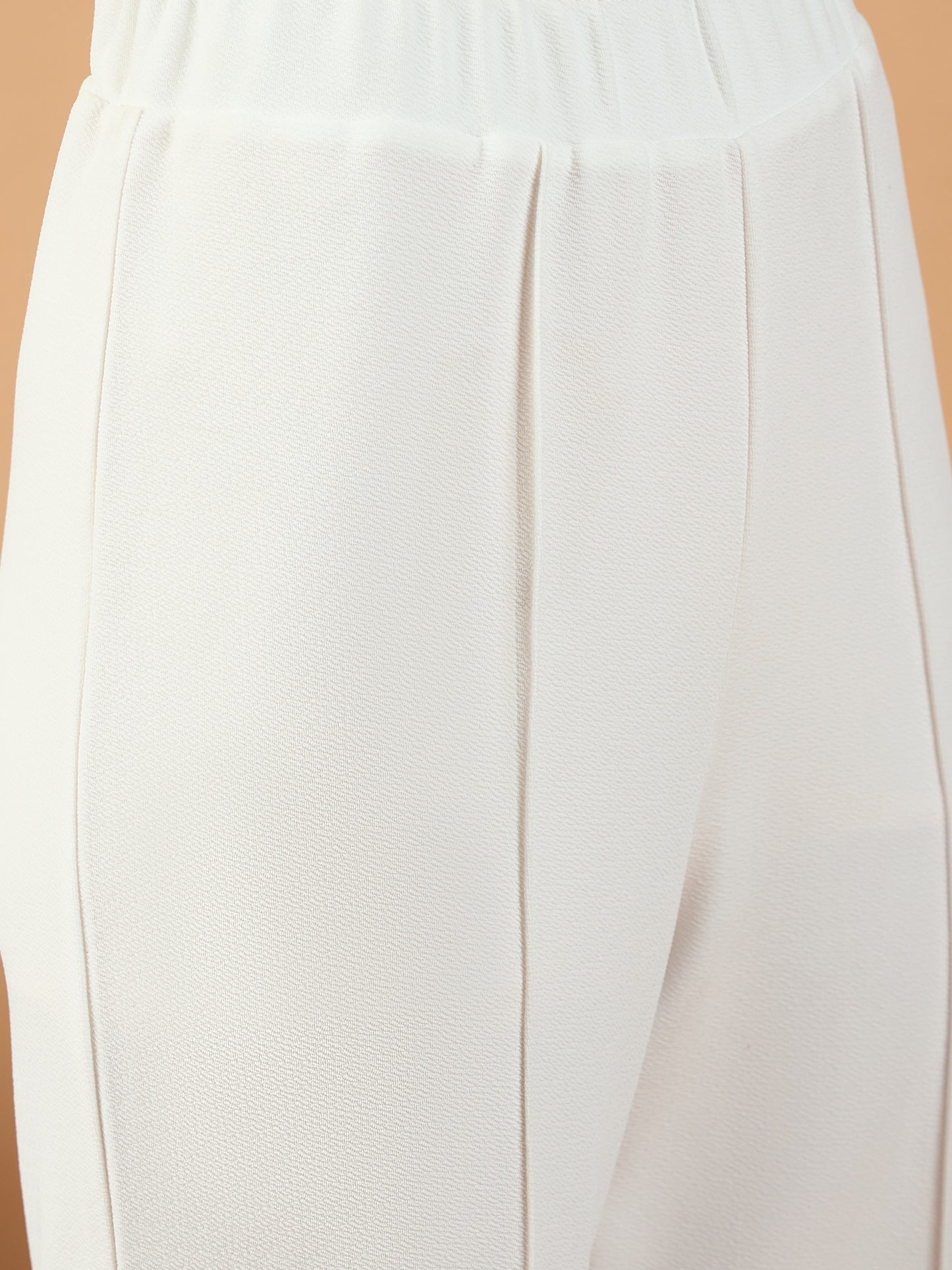 Solid Peplum Co-ords