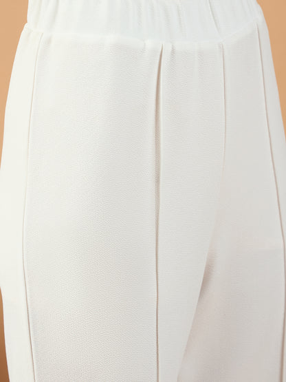 Solid Peplum Co-ords