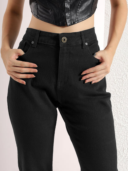 HIGH RISE BOOTCUT JEANS