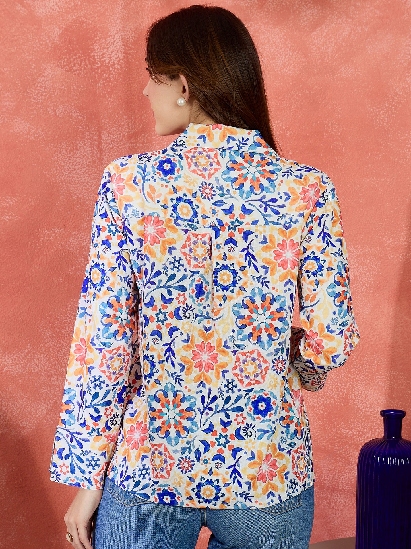 Fusion Buttoned Shirt