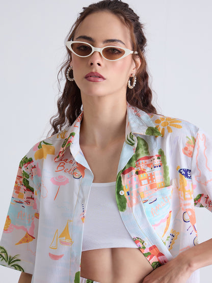 Skyria Casual Co-ord Set