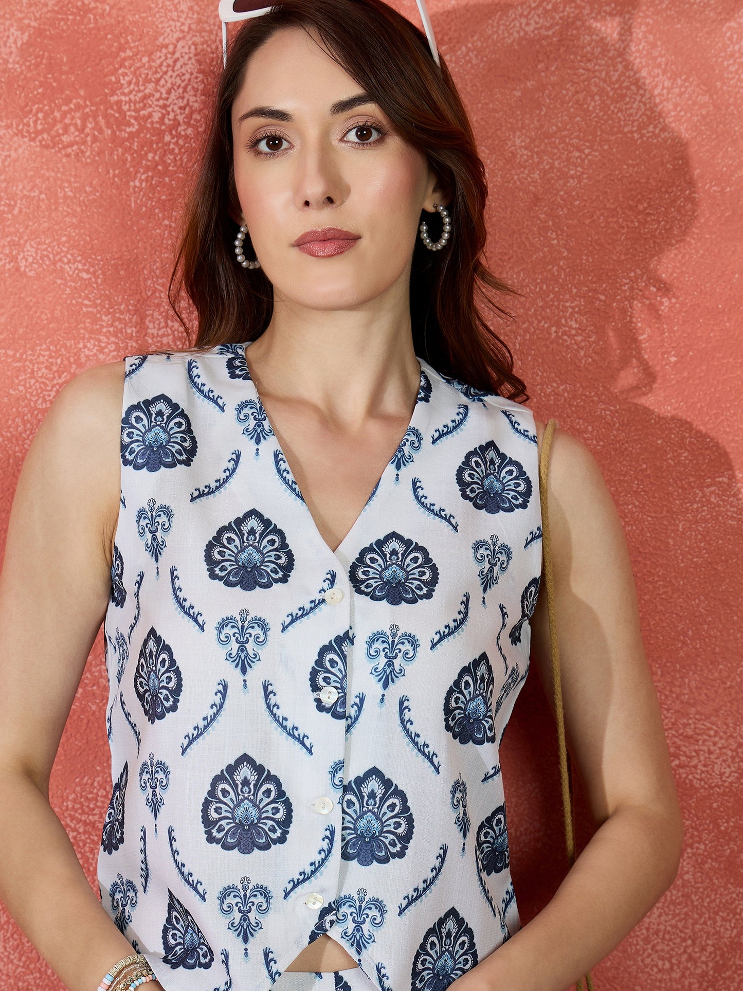 Waist coat co-ord set