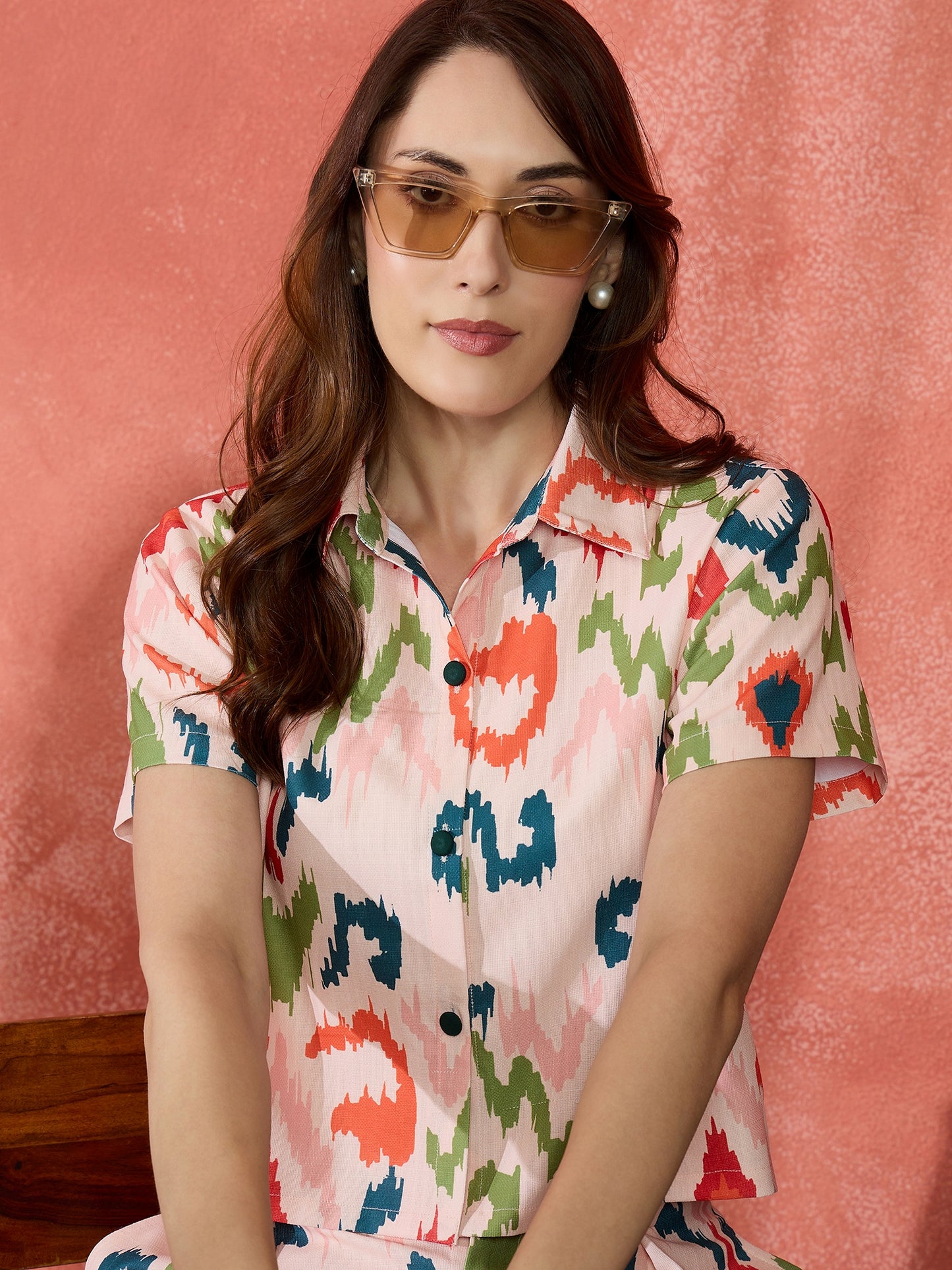 Fusion Short Sleeve Co-ord Set