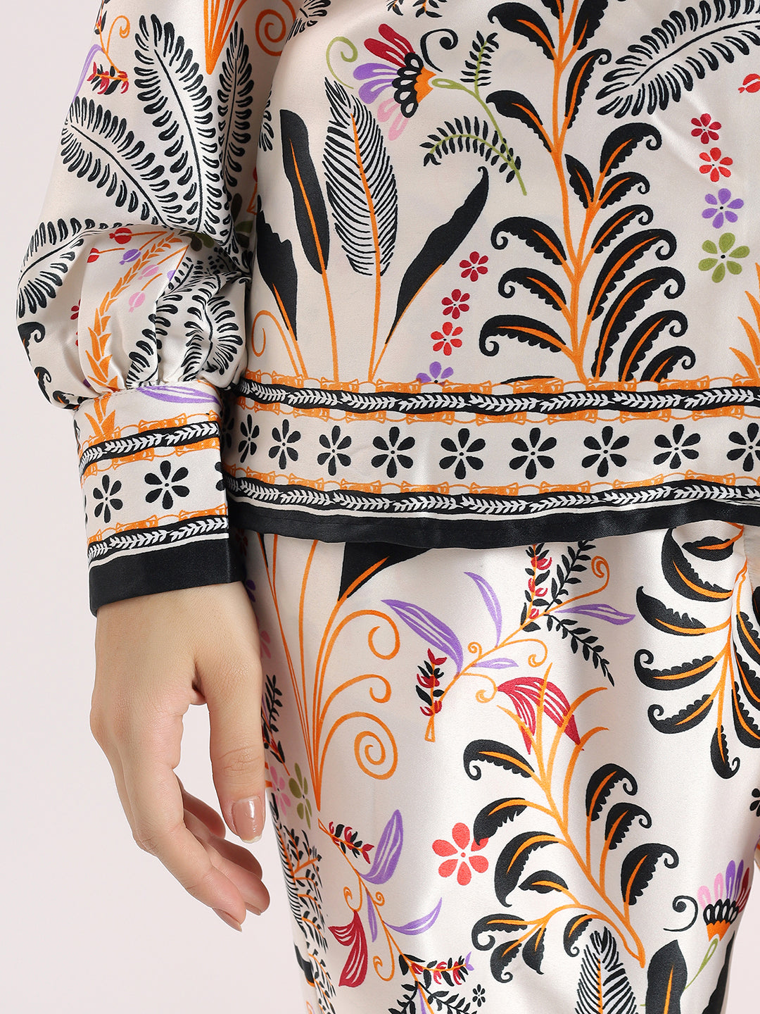 PLACEMENT PRINT CO-ORDSET