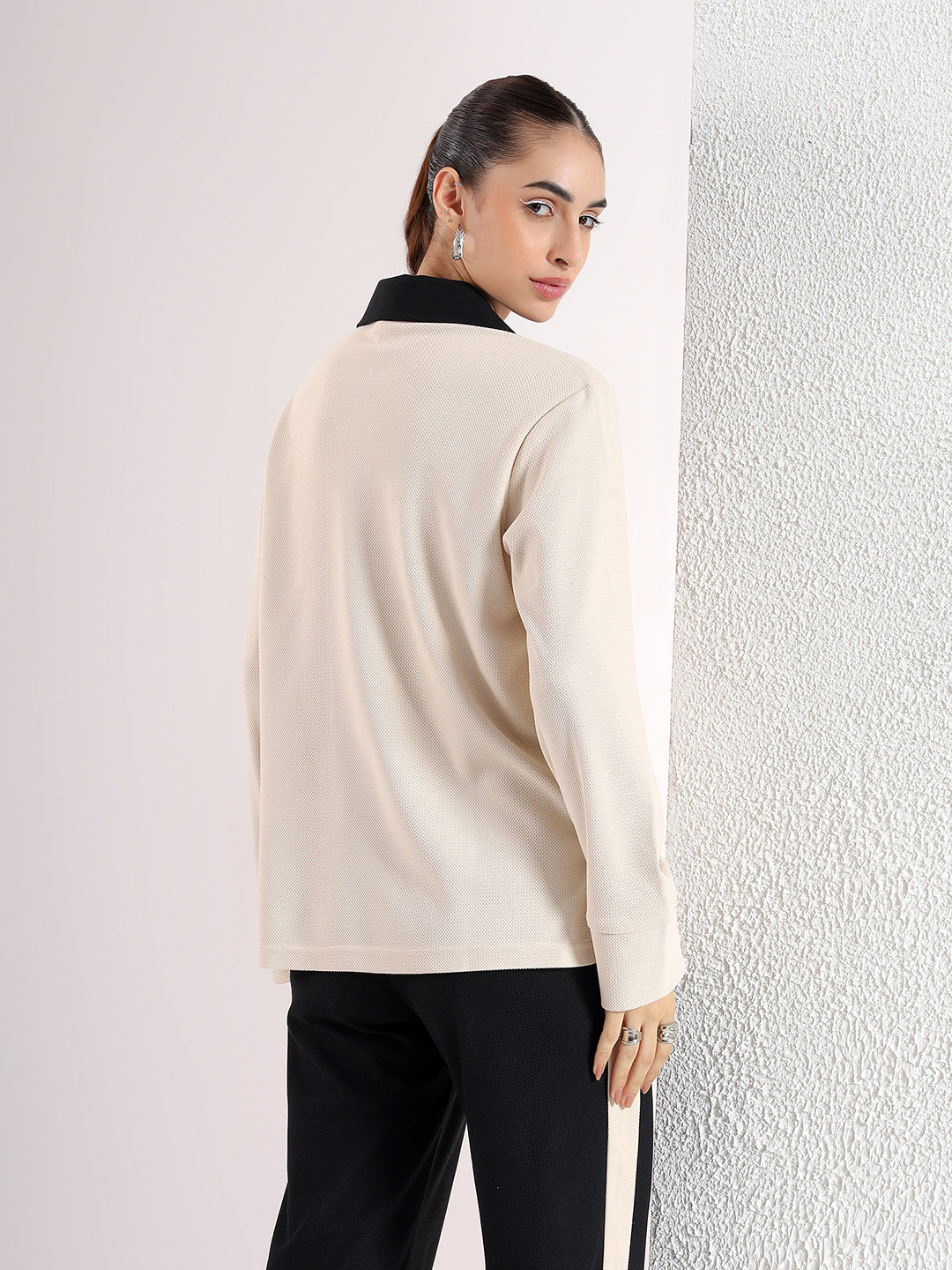 WAVEFORM TEXTURED  CO-ORD