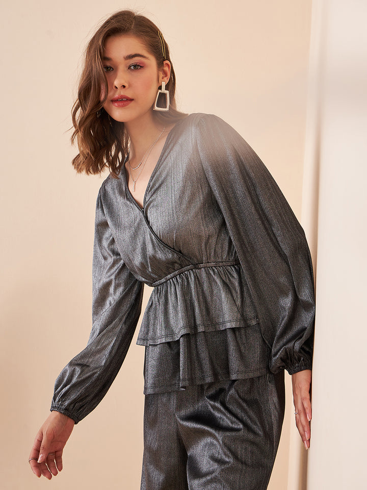 Women Top With Trouser Co-ords