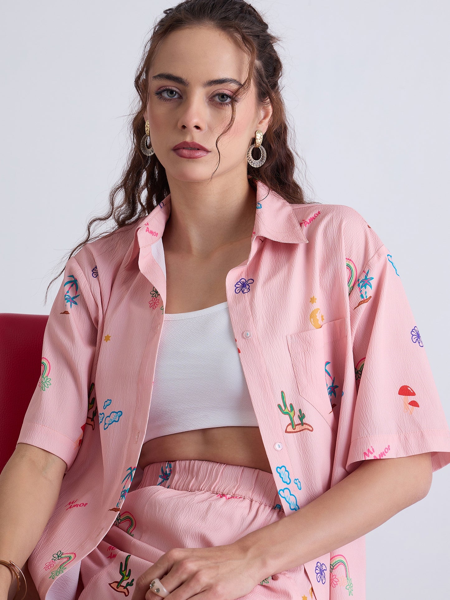 Skyria Casual Co-ord Set