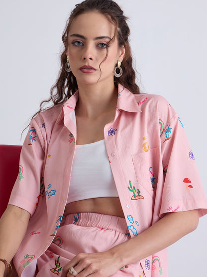 Skyria Casual Co-ord Set