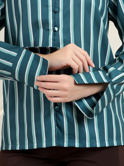 Fusion Buttoned Shirt