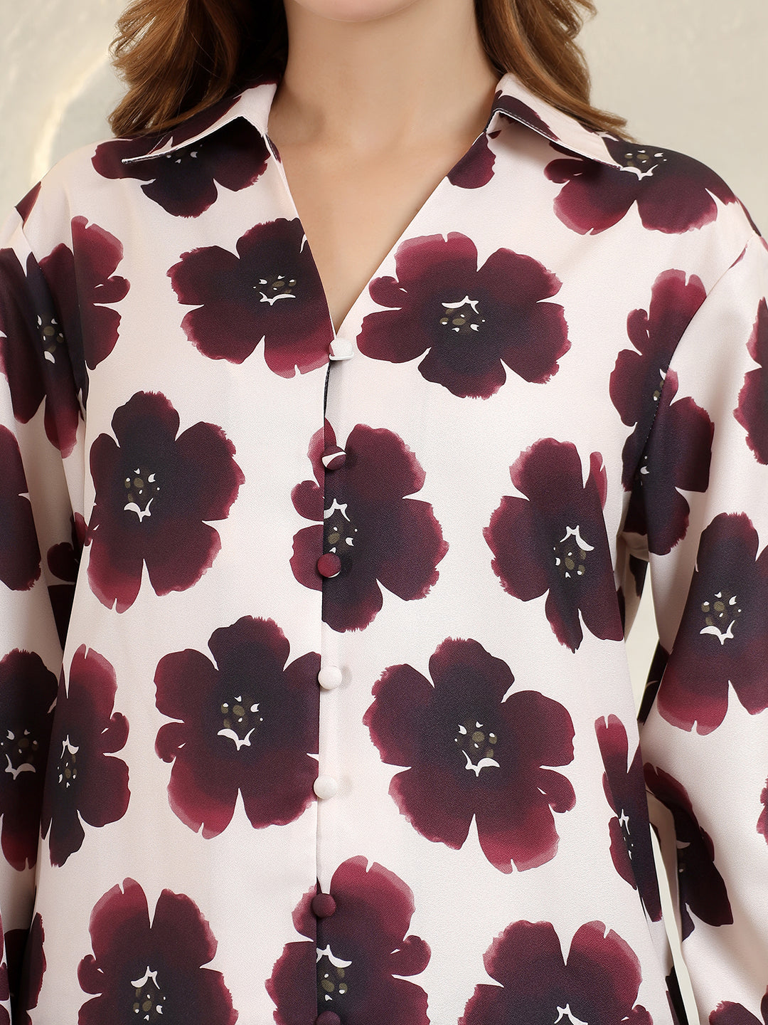 Fusion Buttoned Shirt