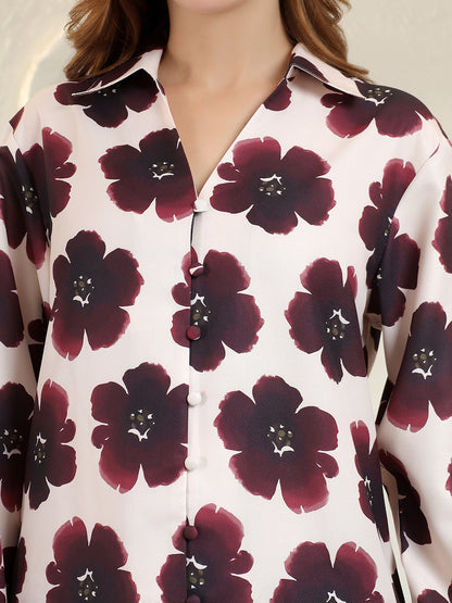 Fusion Buttoned Shirt