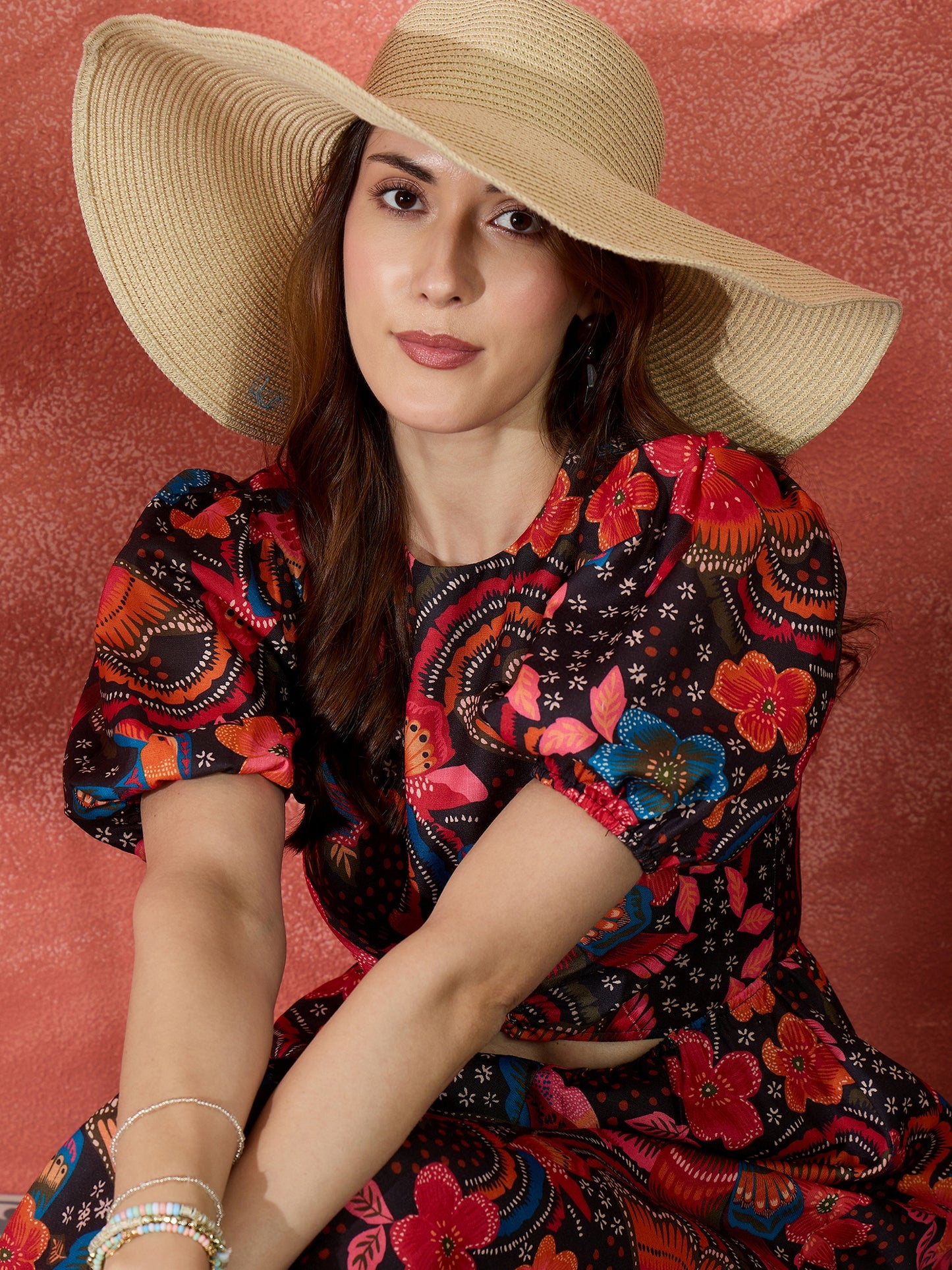 Ariana Puff Sleeve Dress