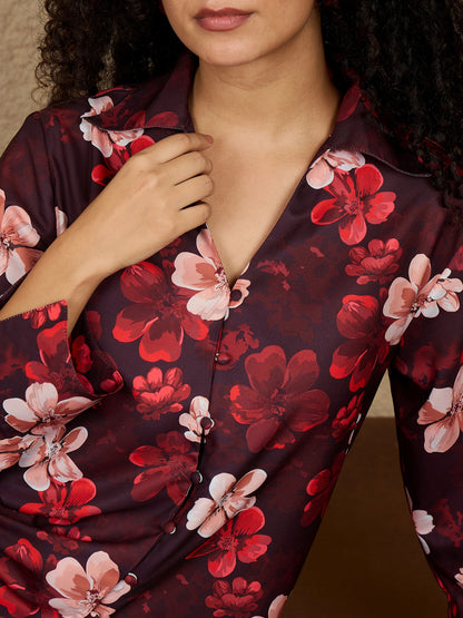 Fusion Buttoned Shirt