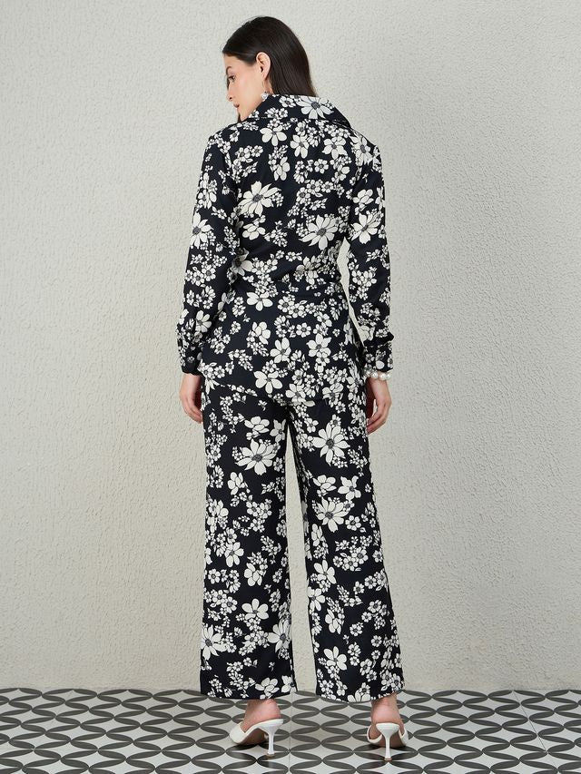 EVOLET BELTED CO-ORD SET