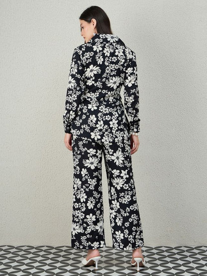 EVOLET BELTED CO-ORD SET