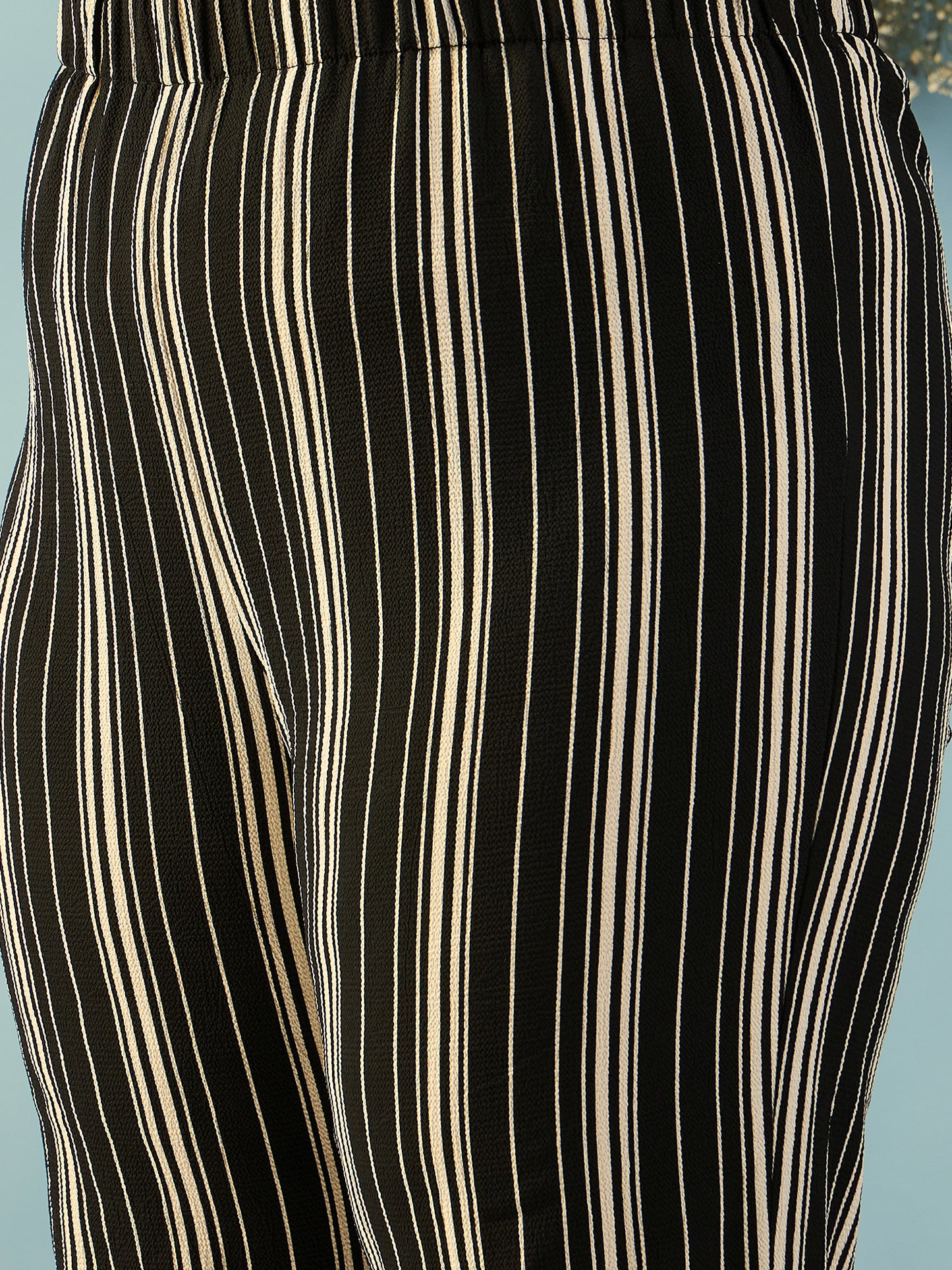 Sleeveless Striped Co-ord Set