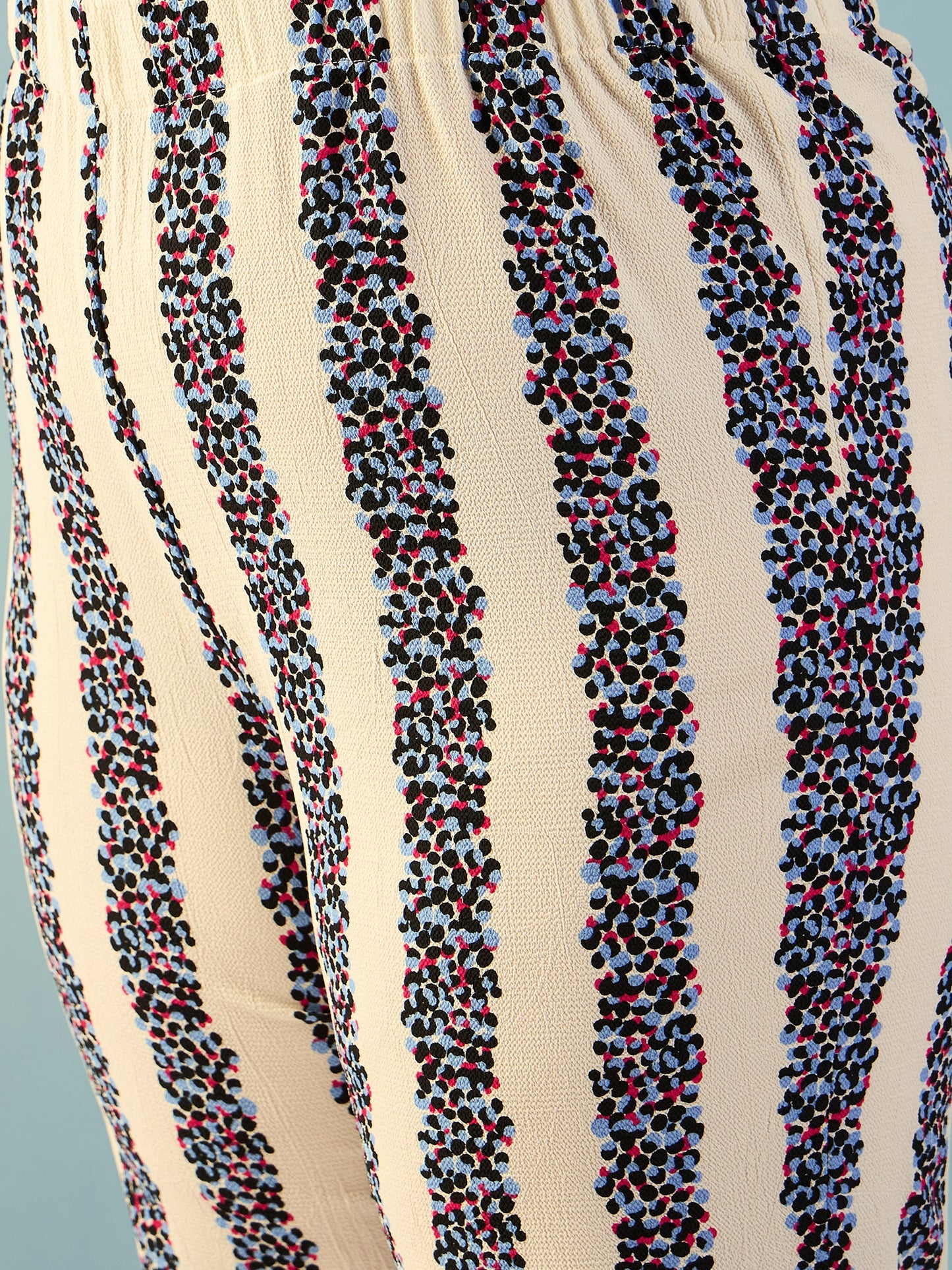 Sleeveless Striped Co-ord Set