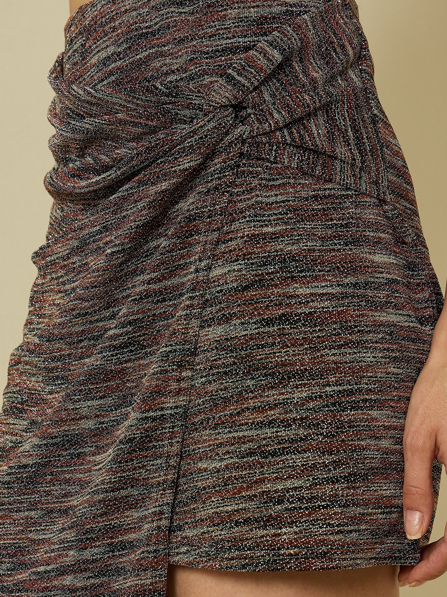 Wrap Knot Skirt