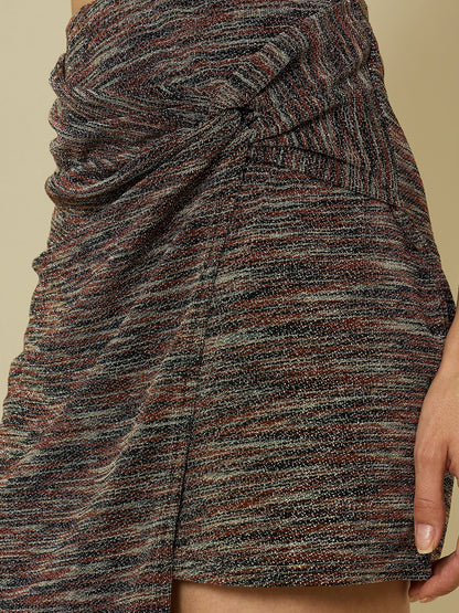 Wrap Knot Skirt