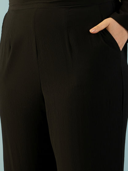 Shirt With Trousers Co-ord Set