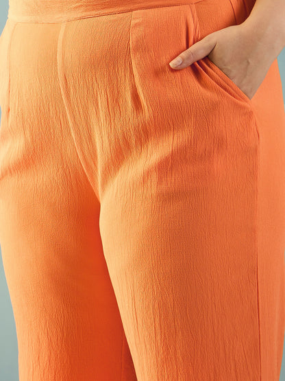 Shirt With Trousers Co-ord Set