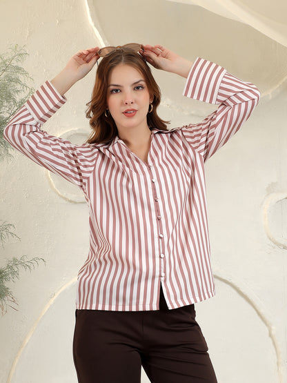 Fusion Buttoned Shirt
