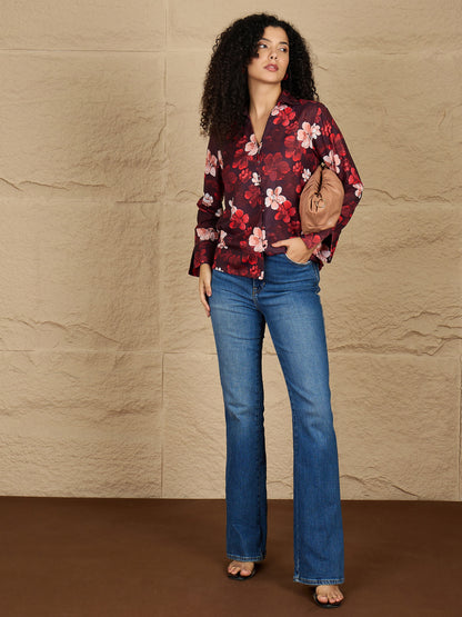 Fusion Buttoned Shirt