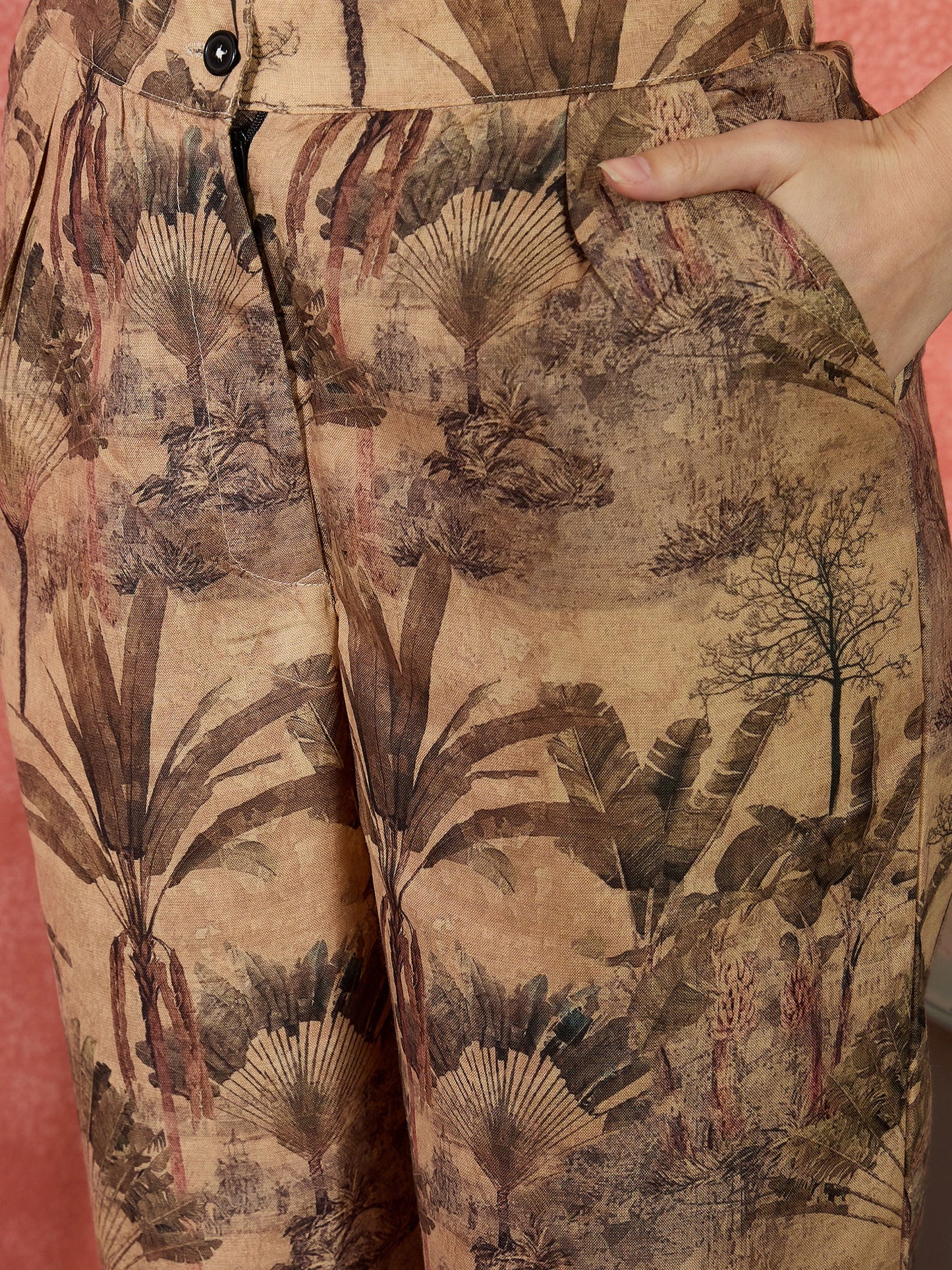 Longline Waistcoat Co-ord Set