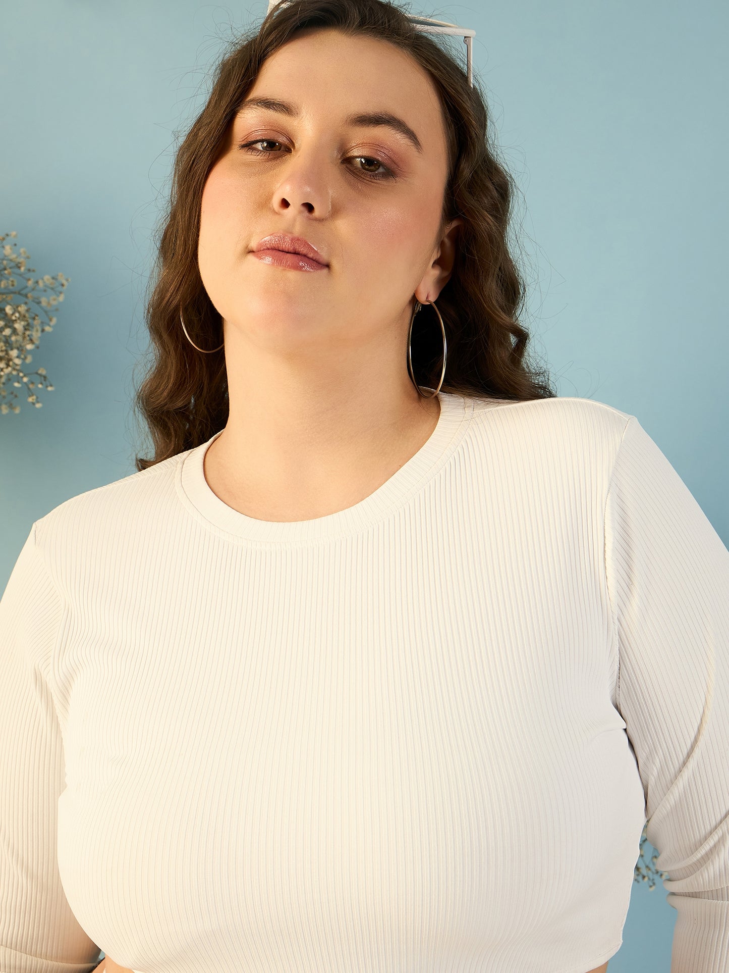 Tie up Waist Crop Top