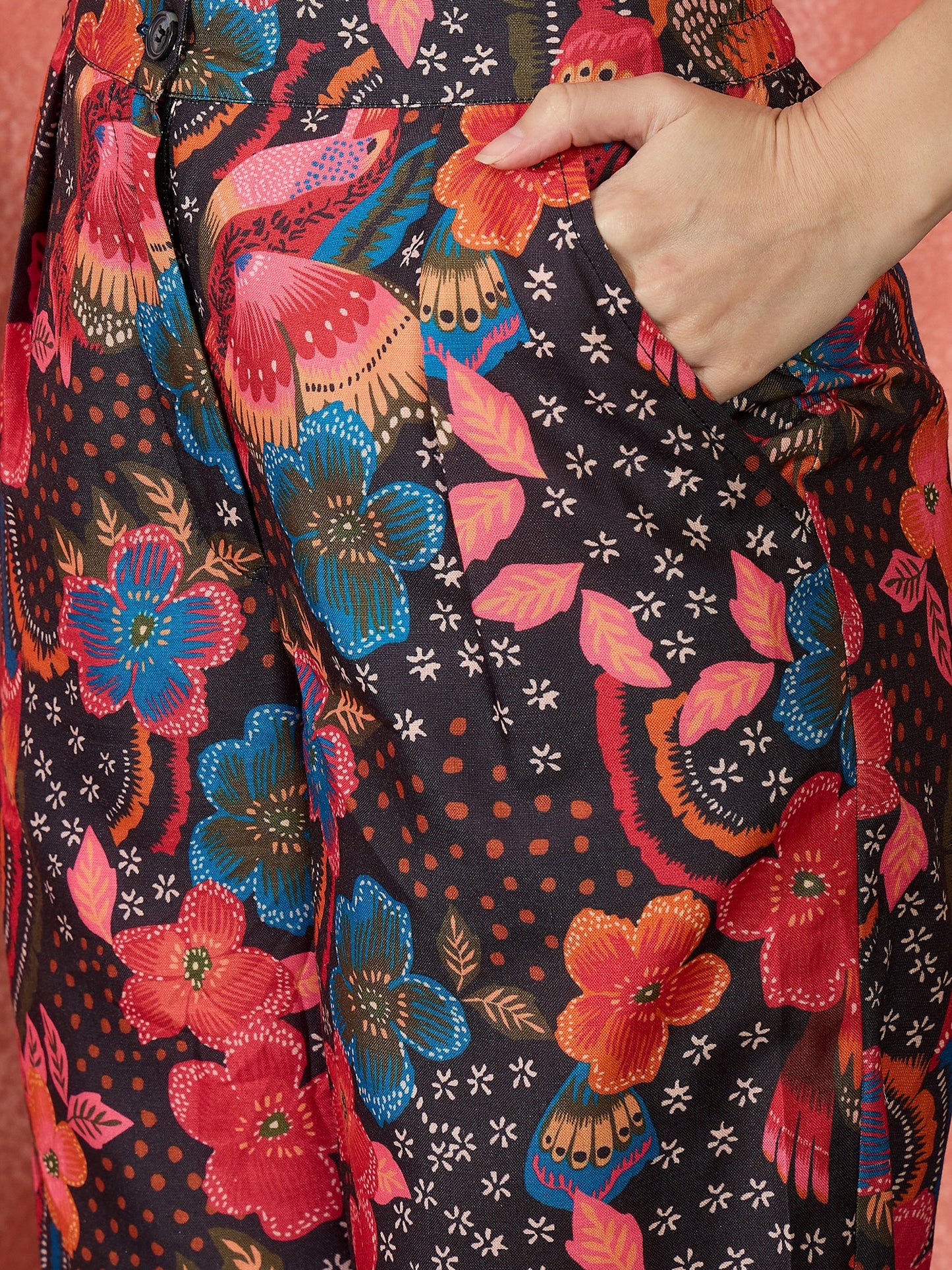 Longline Waistcoat Co-ord Set