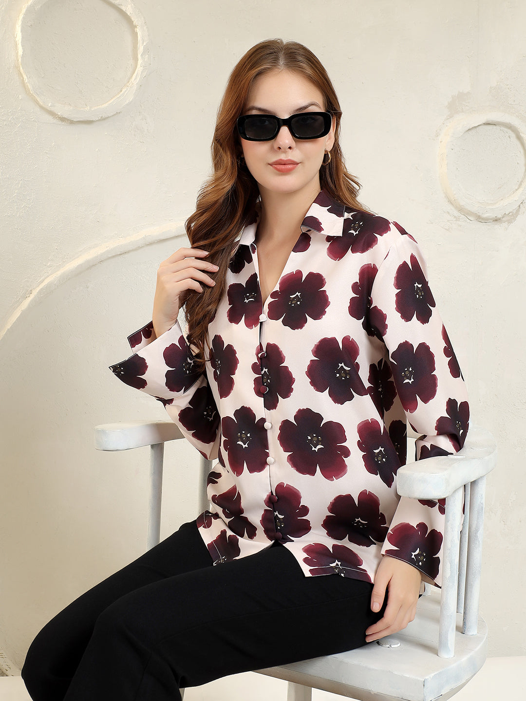 Fusion Buttoned Shirt