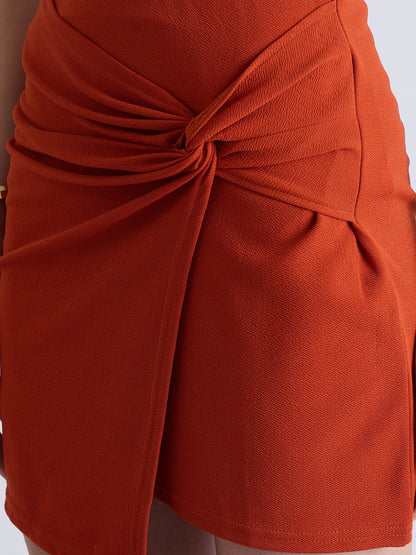 Wrap Knot Skirt