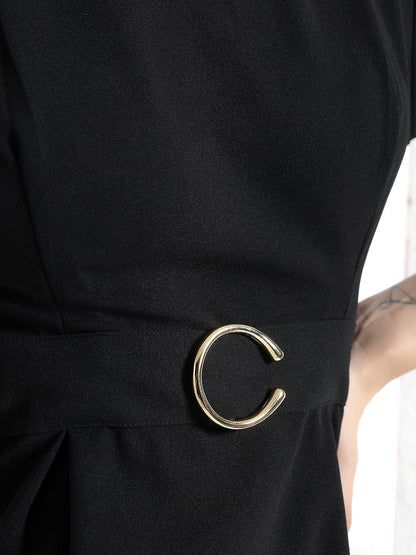 WAIST BELTED CO-ORD SET