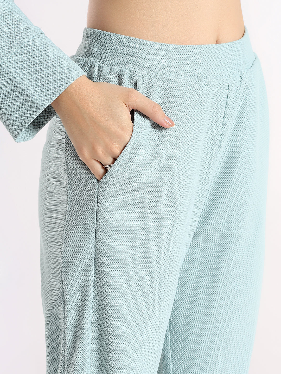 WAVEFORM TEXTURED  CO-ORD